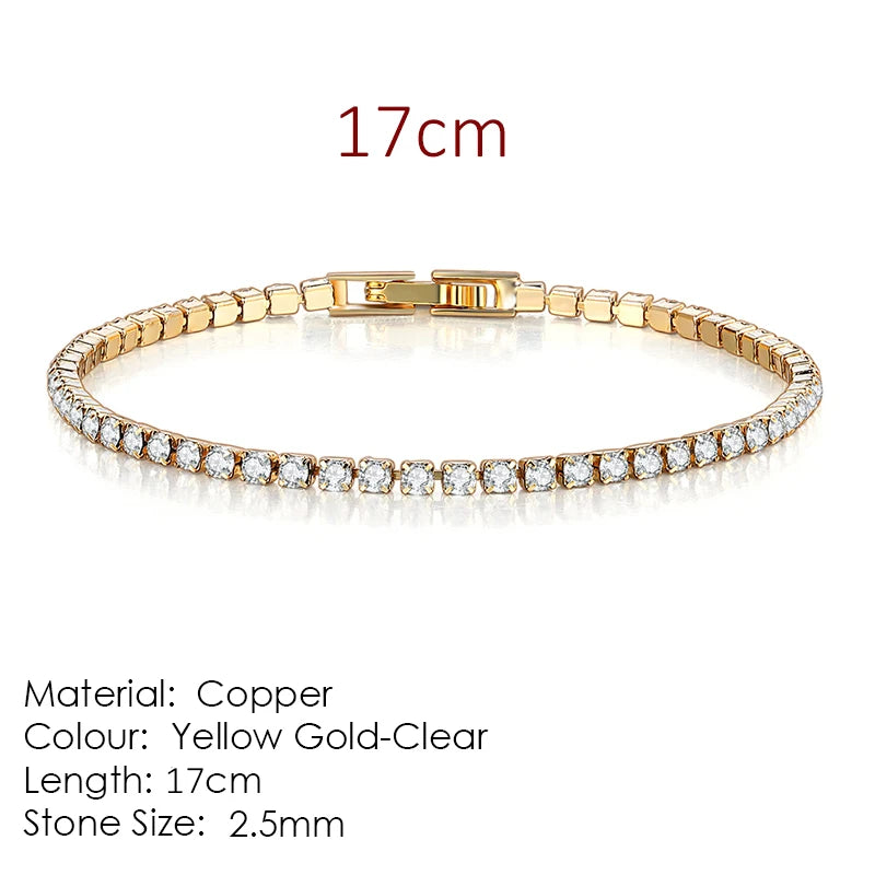 Lunéra Élise Tennis Bracelet