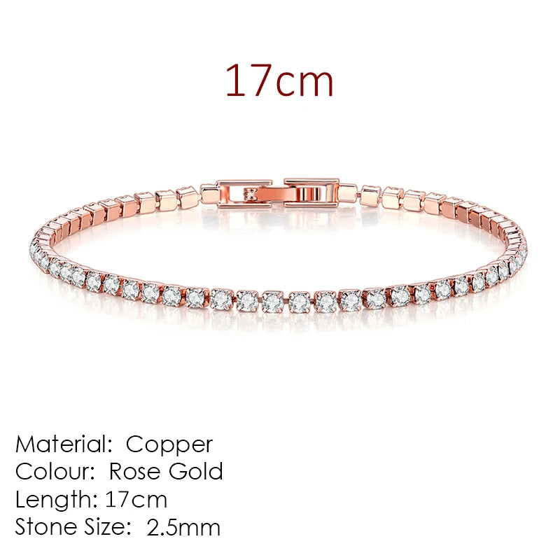 Lunéra Élise Tennis Bracelet