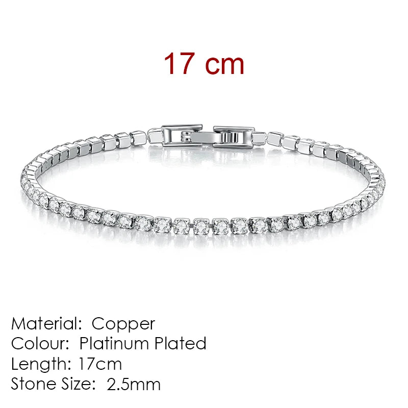 Lunéra Élise Tennis Bracelet