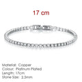 Lunéra Élise Tennis Bracelet