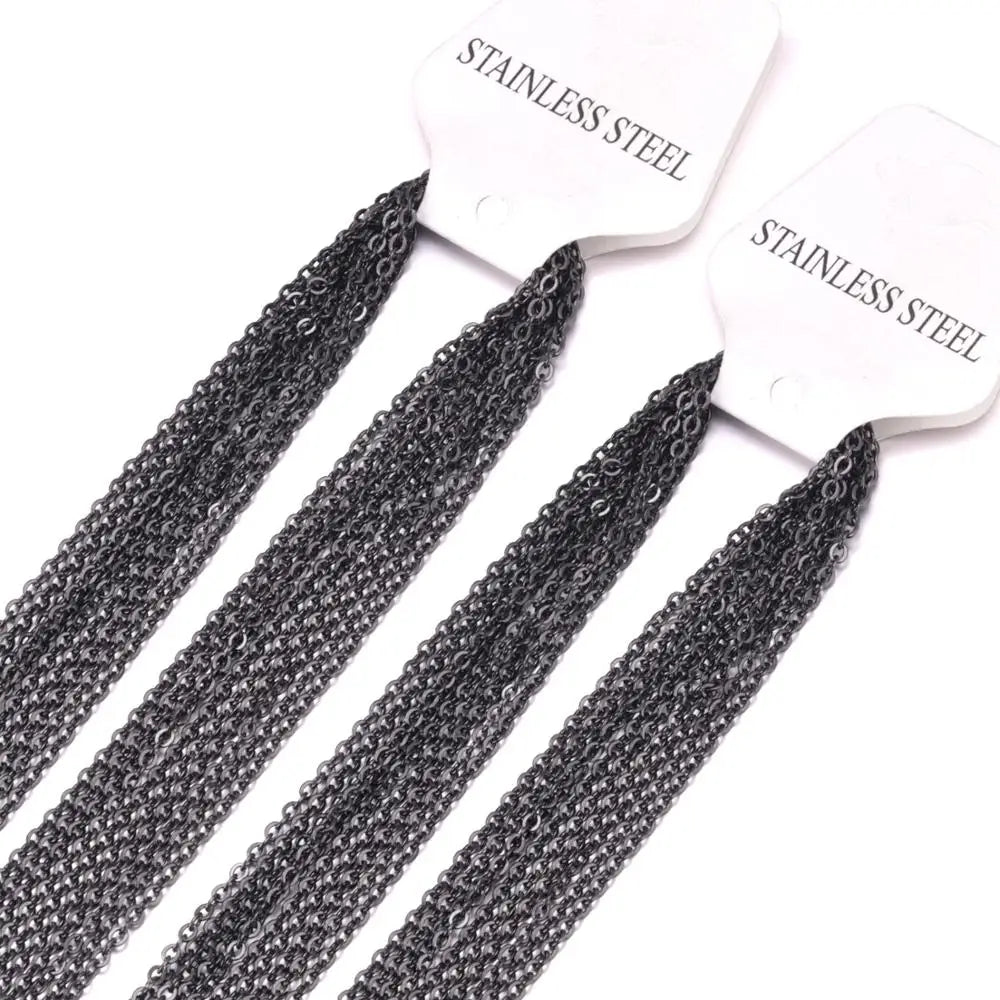 Vela™ Stainless Steel Chain Necklace