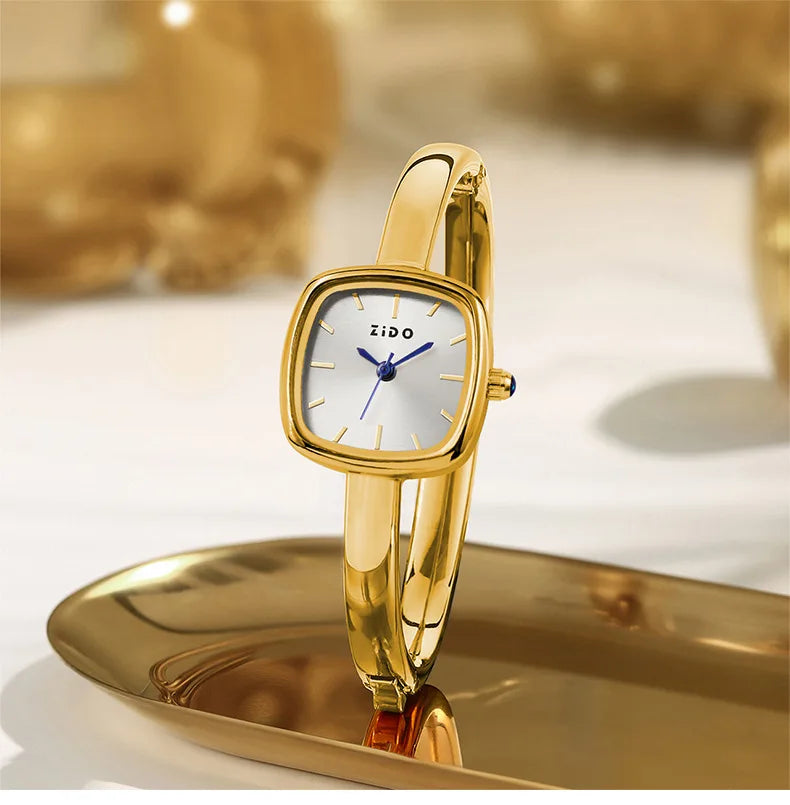 Bracelet Watch Women's Exquisite Fashion Bracelet Watch Retro Simple Watch Advanced Women's Quartz Watch