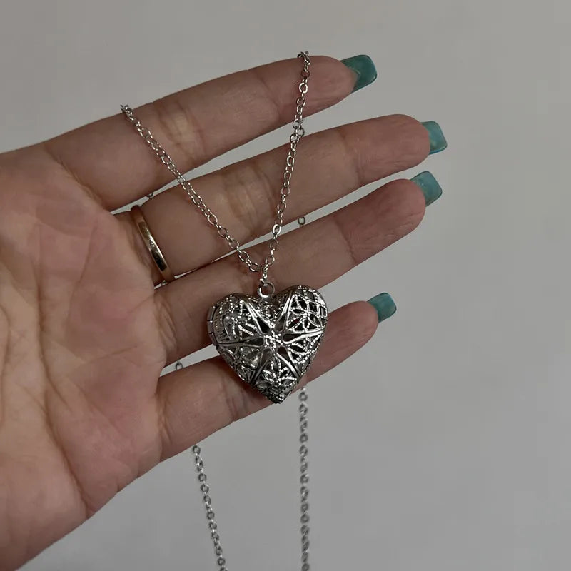 Amour™ Heart Locket Necklace