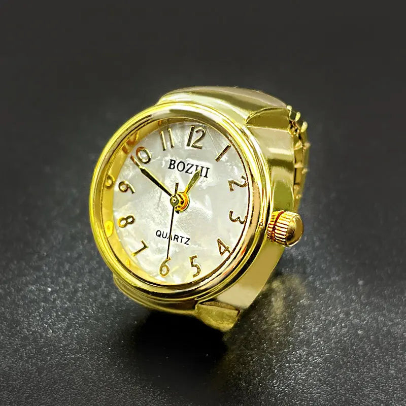 Minimalist Ring Watch