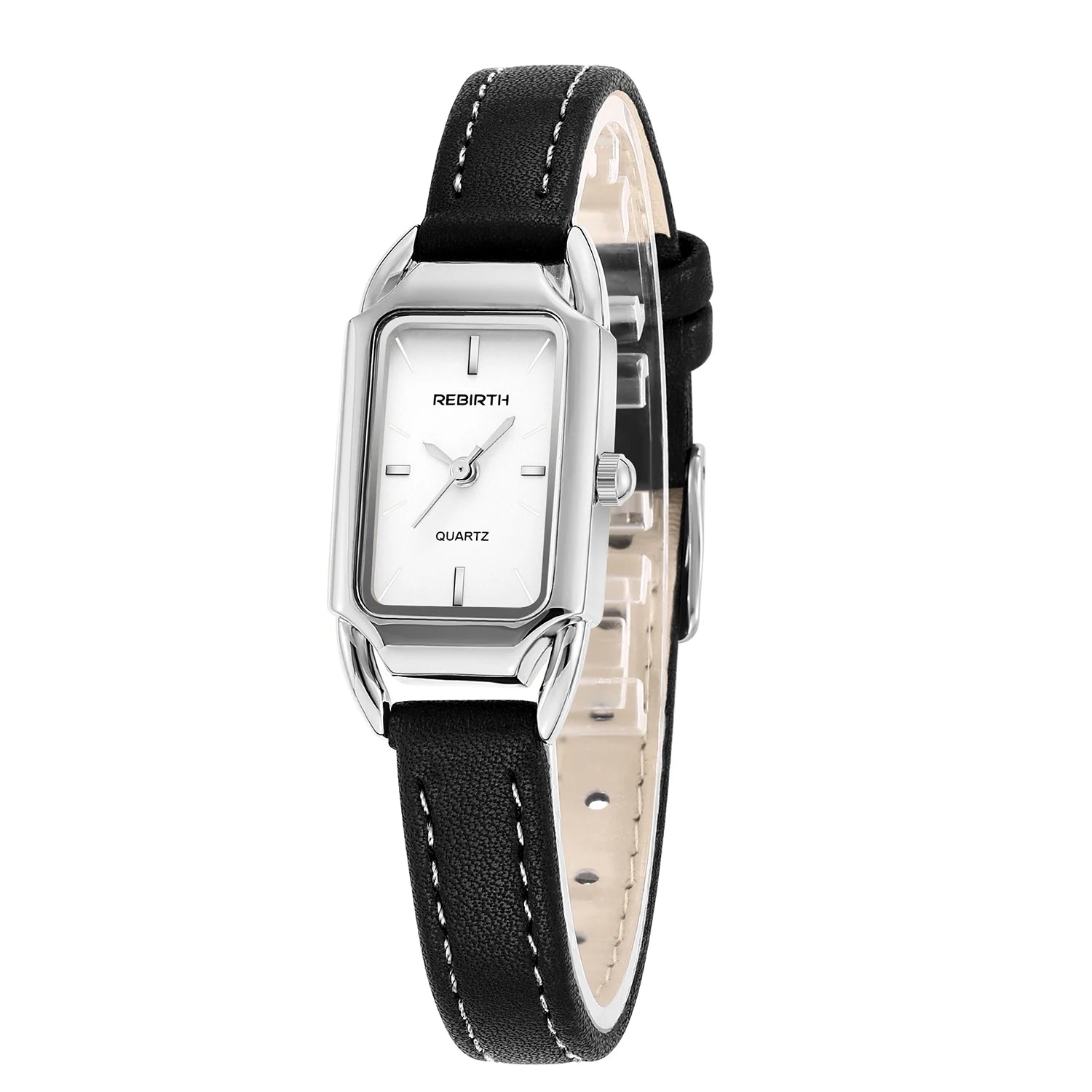 Women's Leather Belt Retro Casual Quartz Watch Is Suitable for Daily Wear