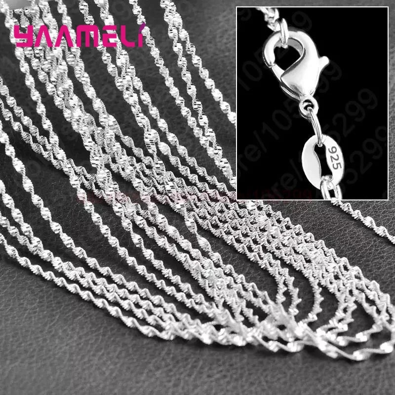 Aurelia™ 925 Sterling Silver Chain