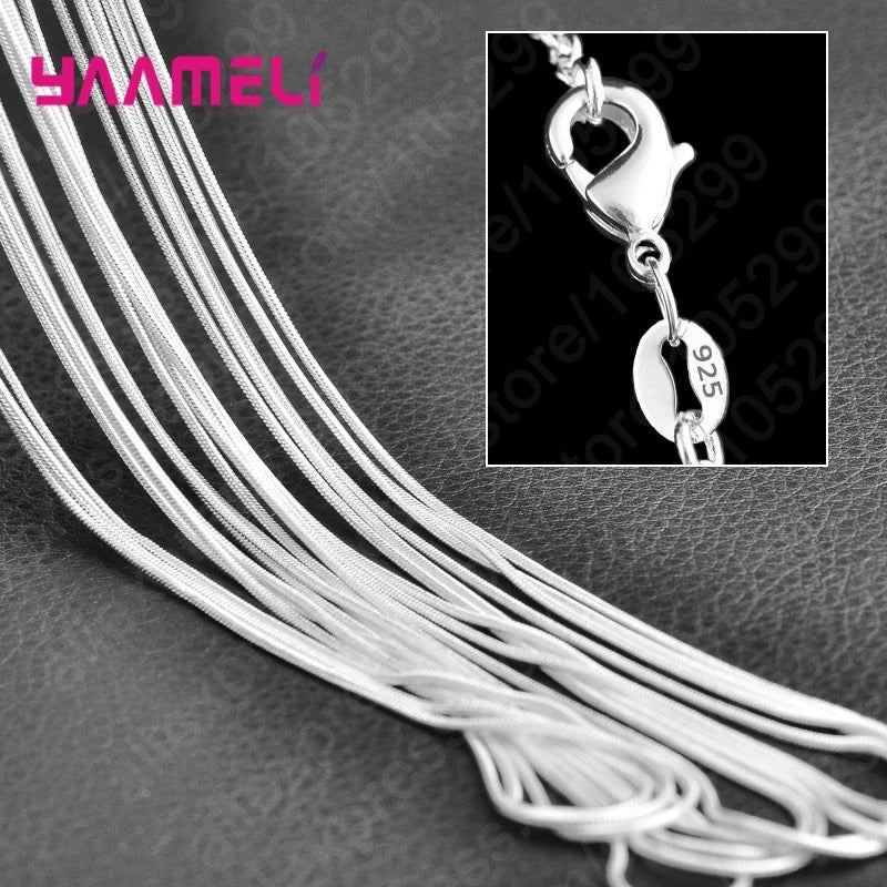 Aurelia™ 925 Sterling Silver Chain