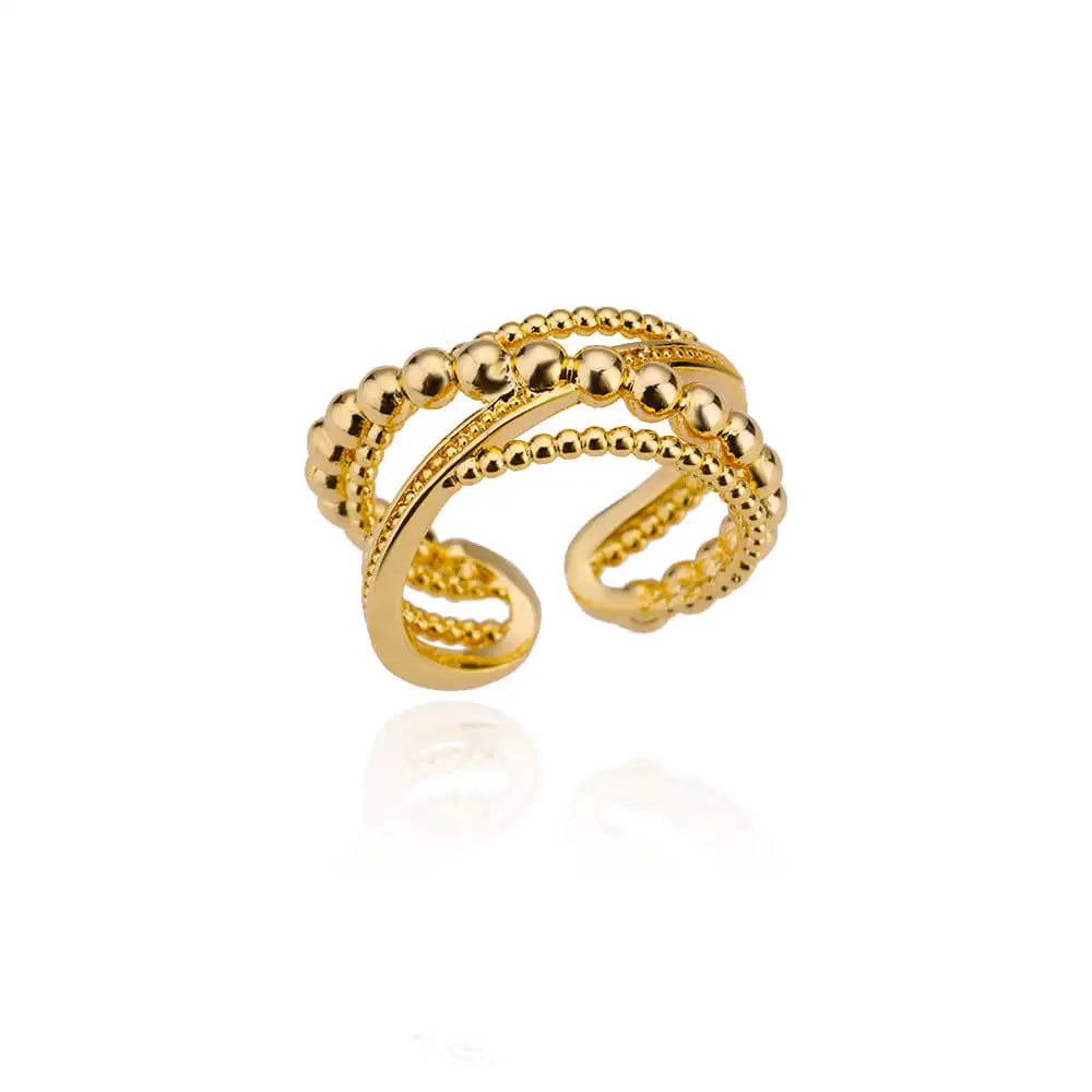 Luna Gold Ring