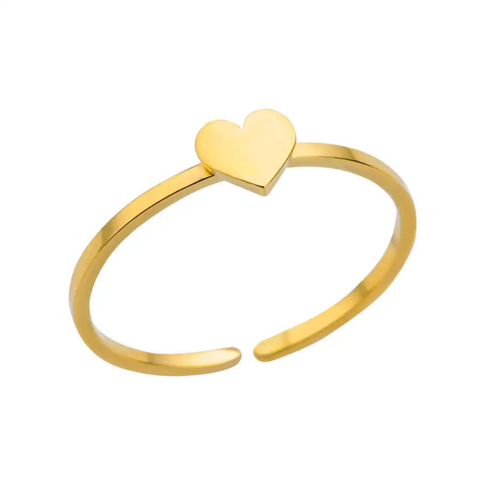 Luna Gold Ring