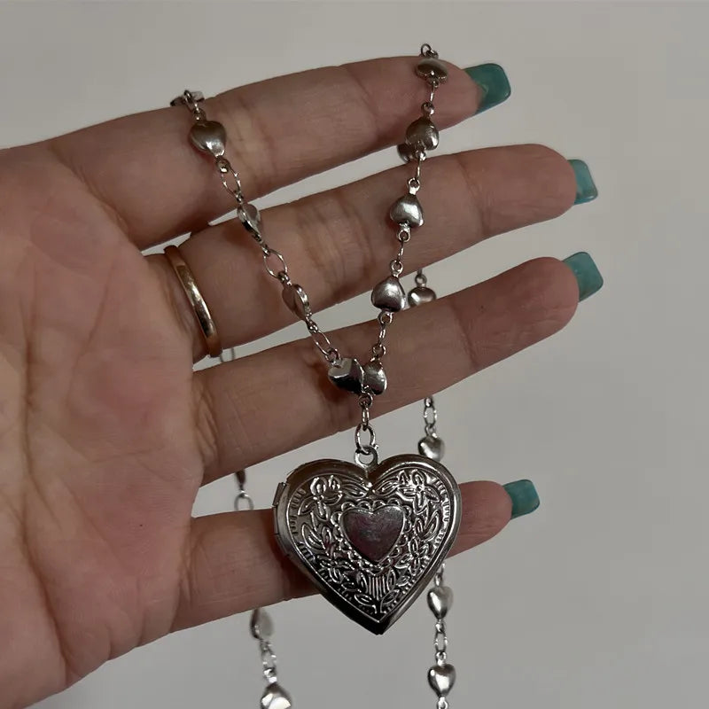 Amour™ Heart Locket Necklace