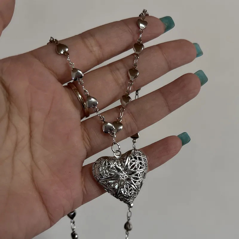 Amour™ Heart Locket Necklace