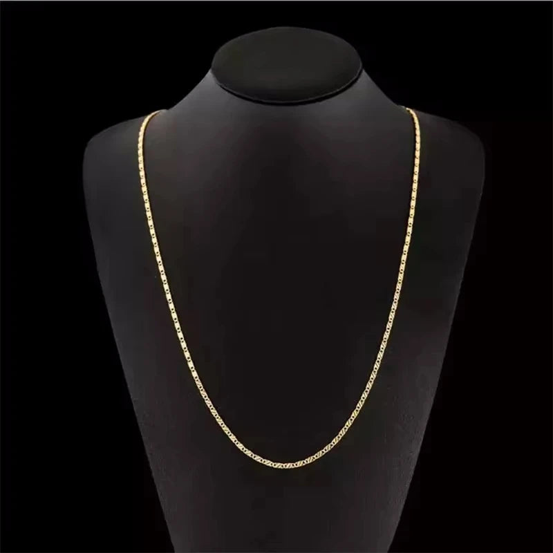 Lunéra Aura Gold Chain Necklace