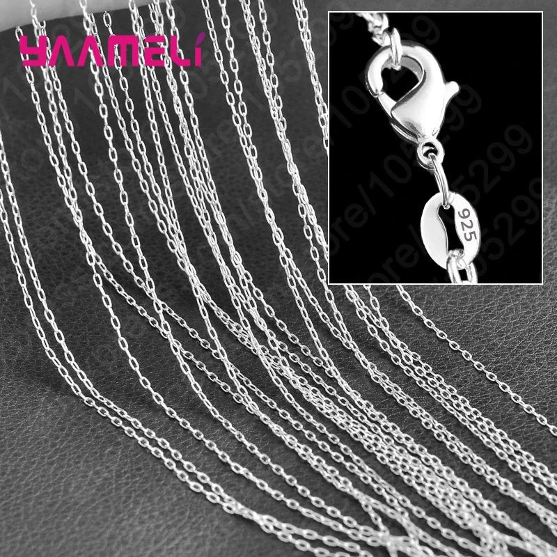 Aurelia™ 925 Sterling Silver Chain
