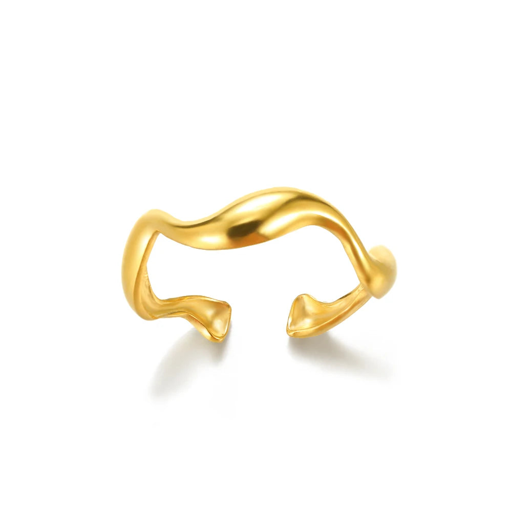 Luna Gold Ring