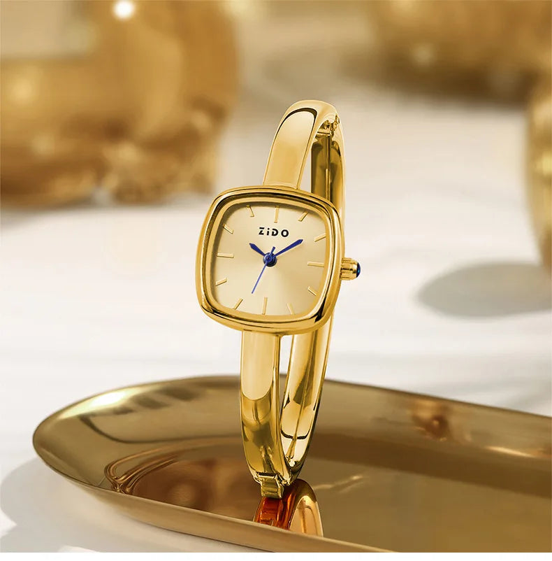 Bracelet Watch Women's Exquisite Fashion Bracelet Watch Retro Simple Watch Advanced Women's Quartz Watch