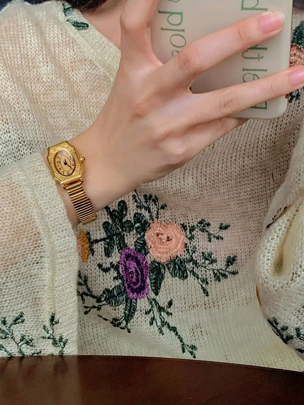 Lunéra Héritage Gold Watch