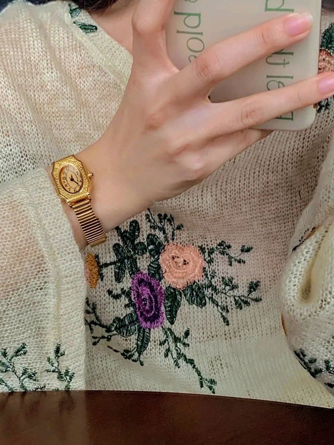 Lunéra Héritage Gold Watch
