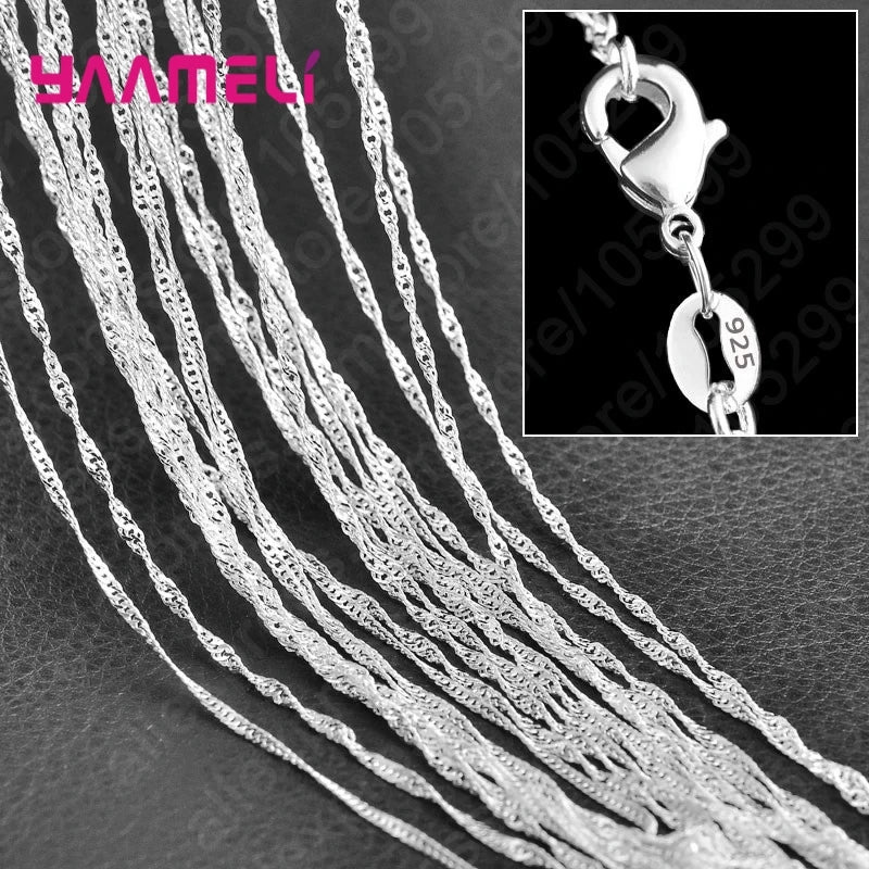 Aurelia™ 925 Sterling Silver Chain
