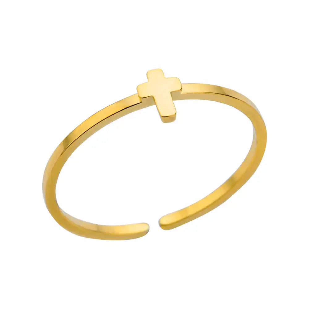 Luna Gold Ring