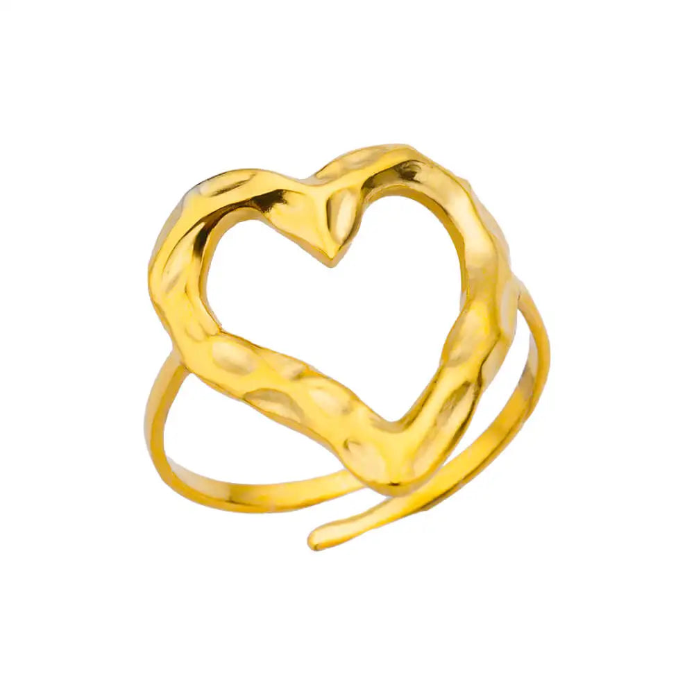 Luna Gold Ring