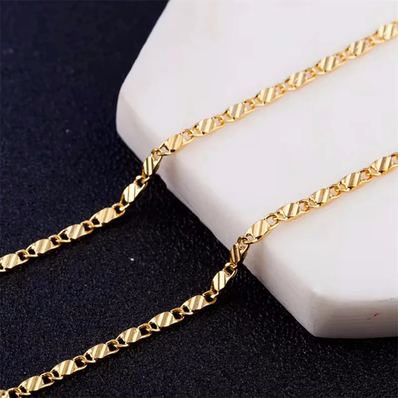 Lunéra Aura Gold Chain Necklace