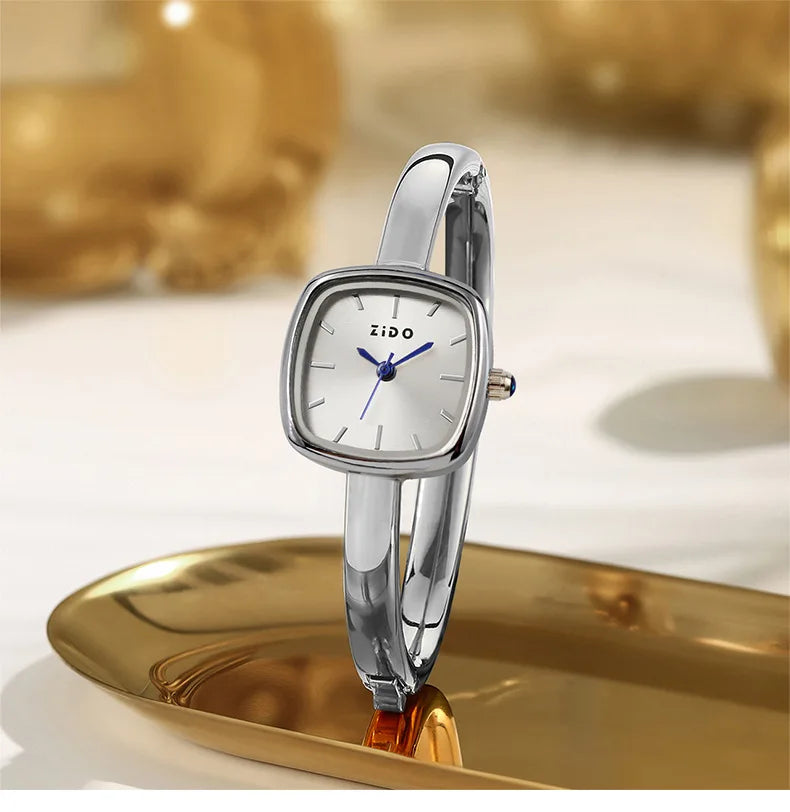 Bracelet Watch Women's Exquisite Fashion Bracelet Watch Retro Simple Watch Advanced Women's Quartz Watch