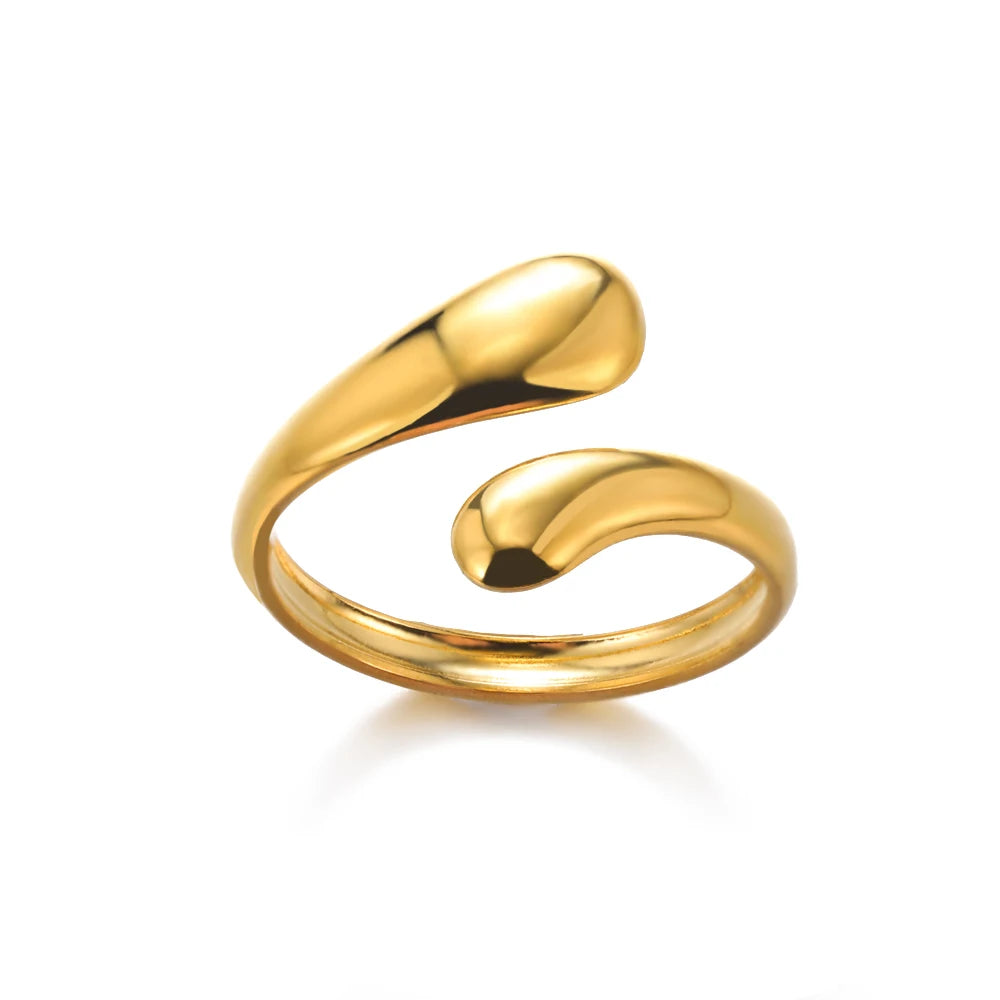 Luna Gold Ring