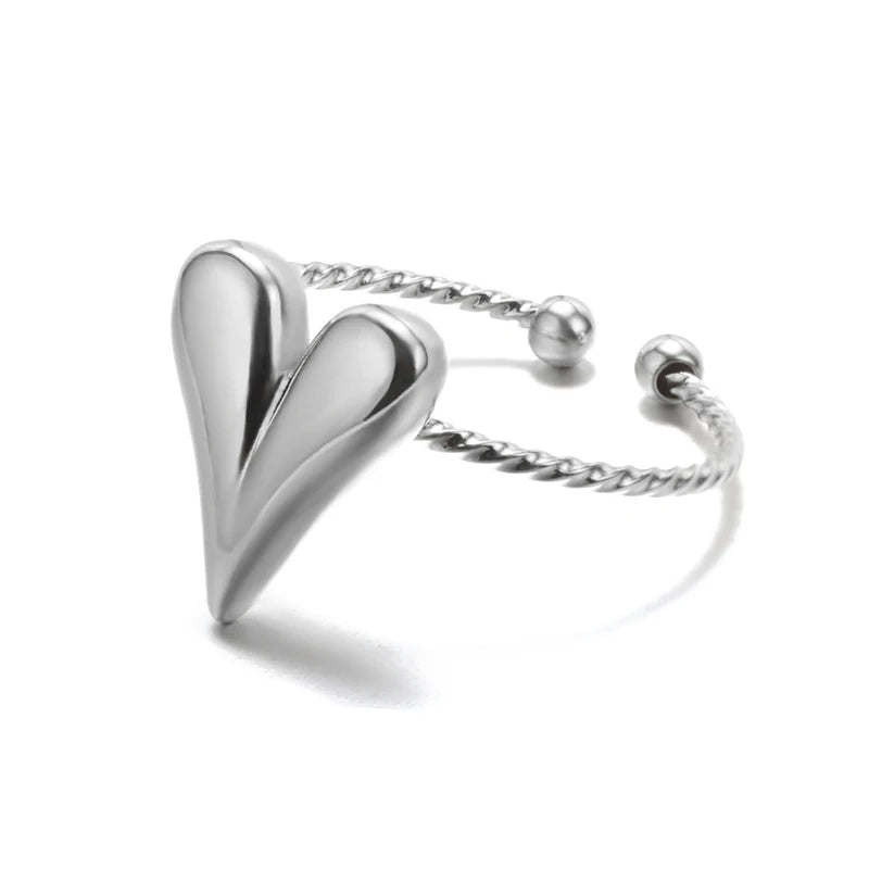 Luna Gold Ring