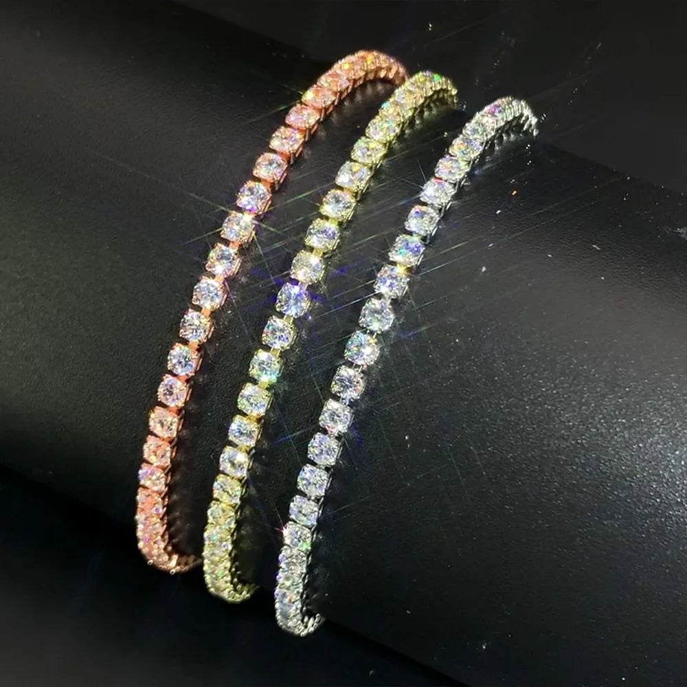 Lunéra Élise Tennis Bracelet