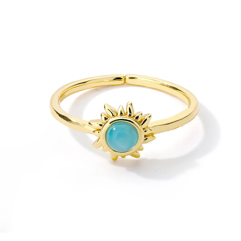 Luna Gold Ring