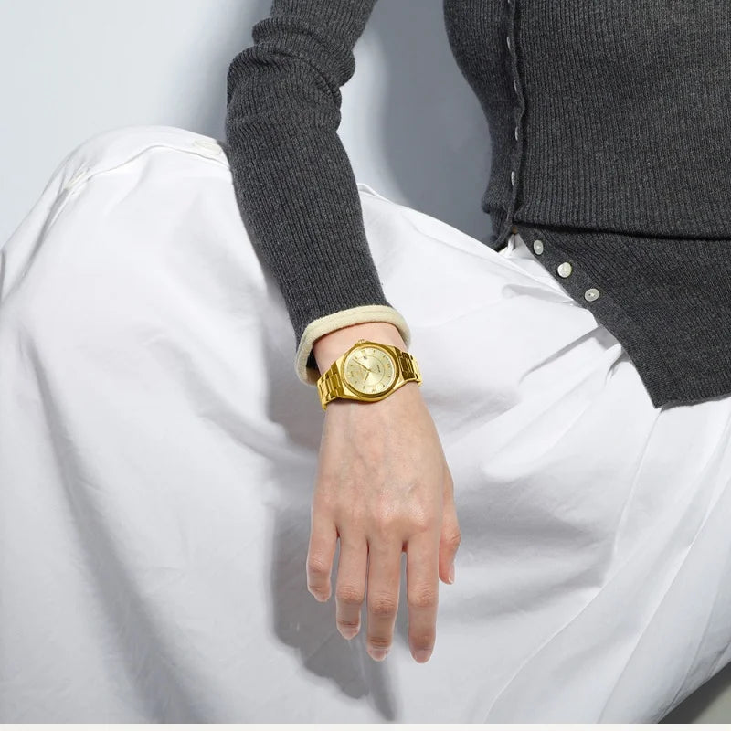 NAVIFORCE NF5073 Elegant Women's Stainless Steel Watch