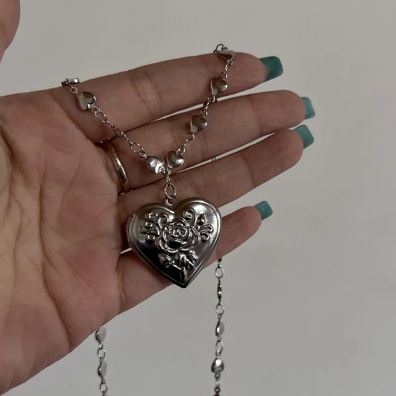 Amour™ Heart Locket Necklace