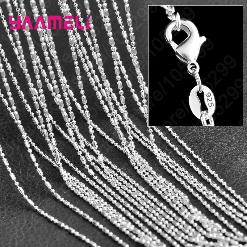 Aurelia™ 925 Sterling Silver Chain