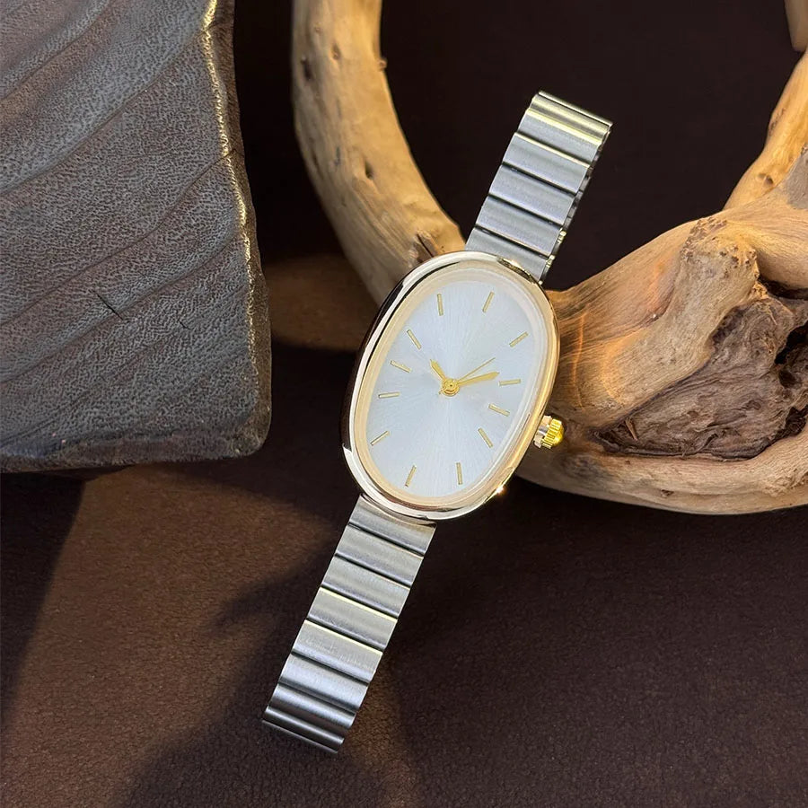 Amara™ Oval Gold Watch