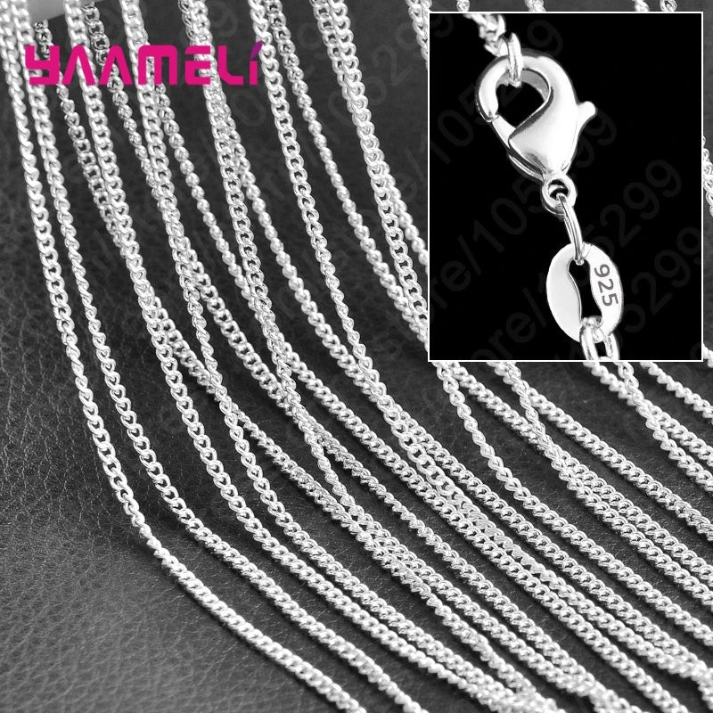 Aurelia™ 925 Sterling Silver Chain