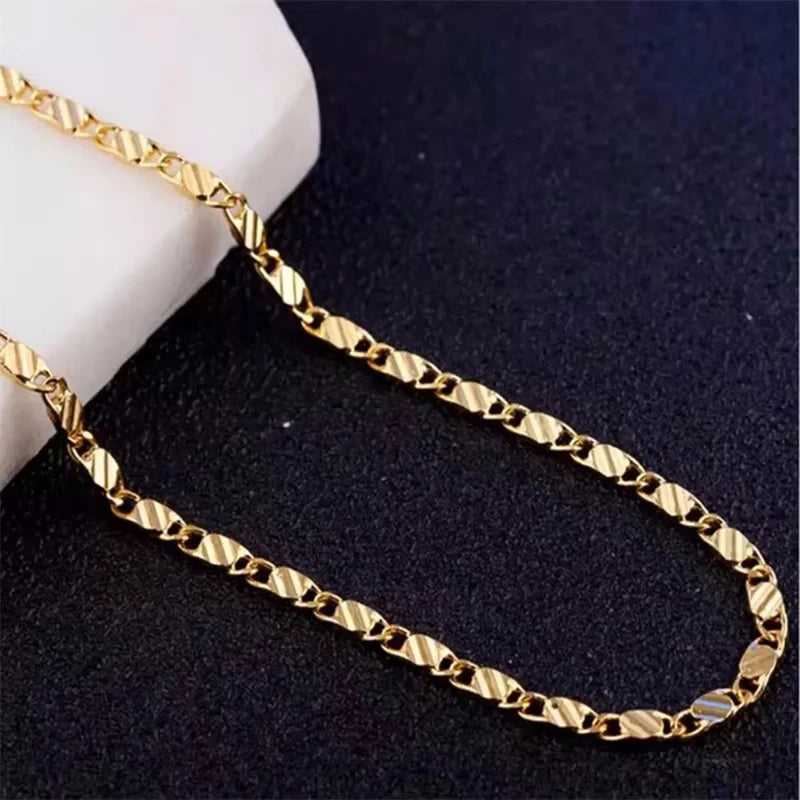 Lunéra Aura Gold Chain Necklace