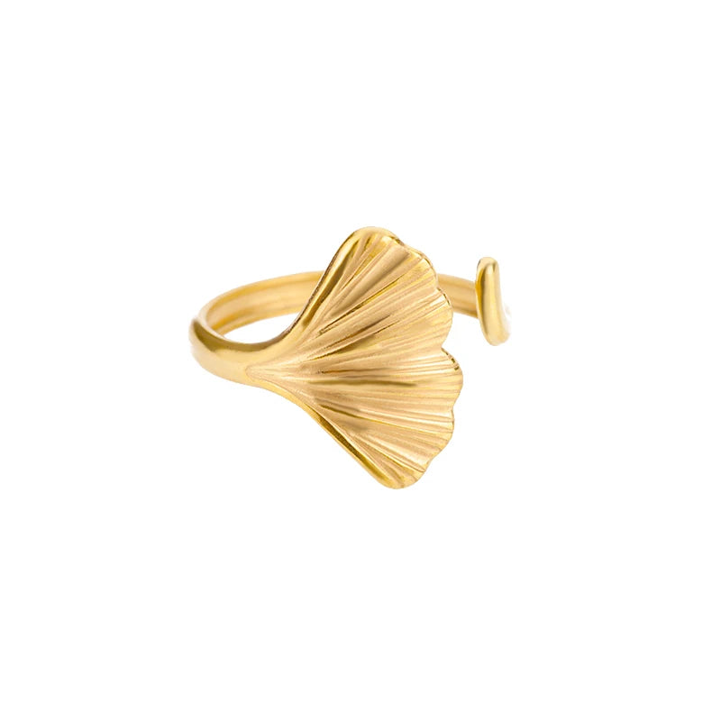 Luna Gold Ring