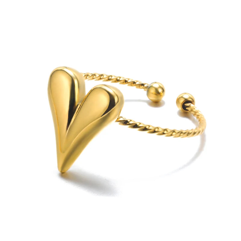 Luna Gold Ring