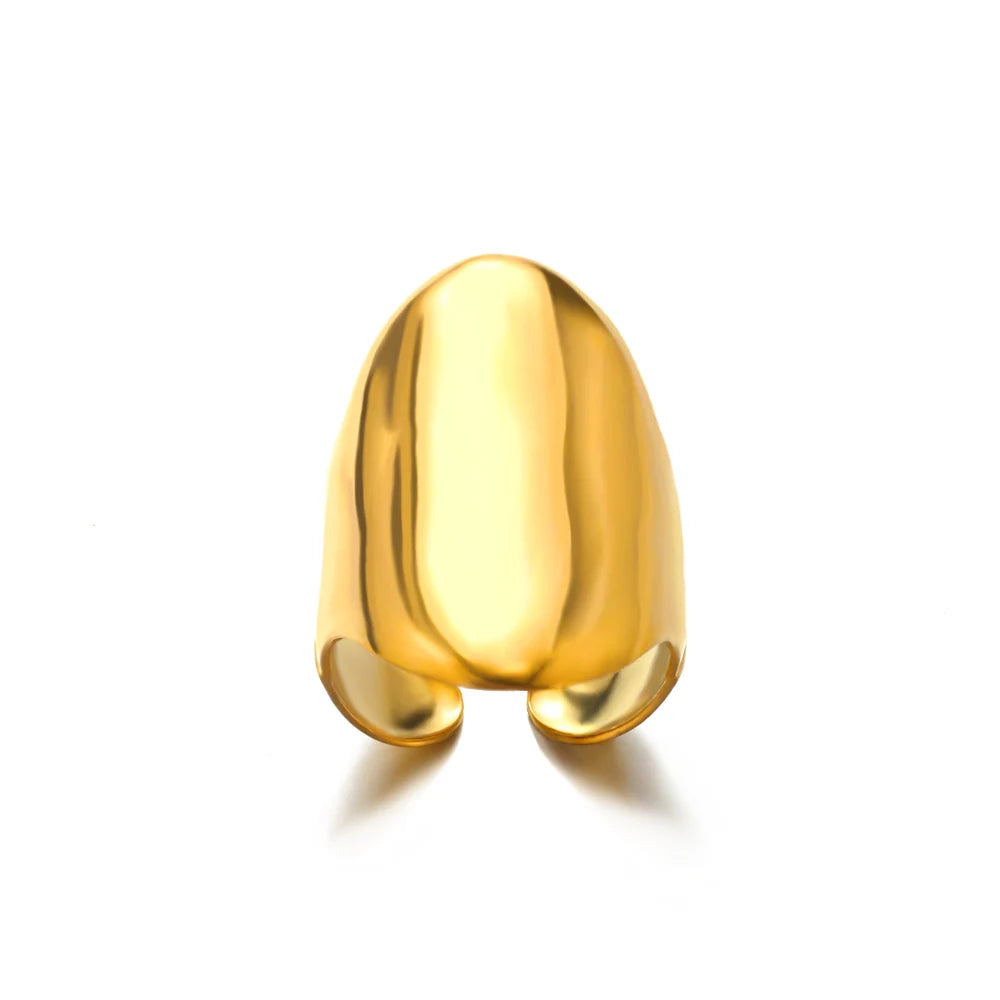 Luna Gold Ring