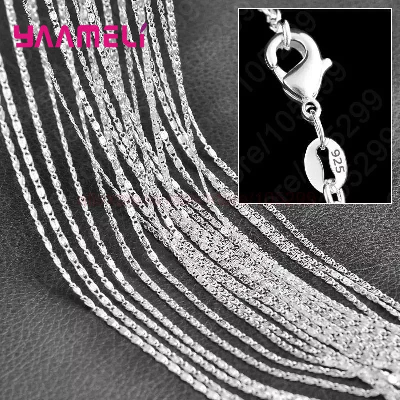 Aurelia™ 925 Sterling Silver Chain