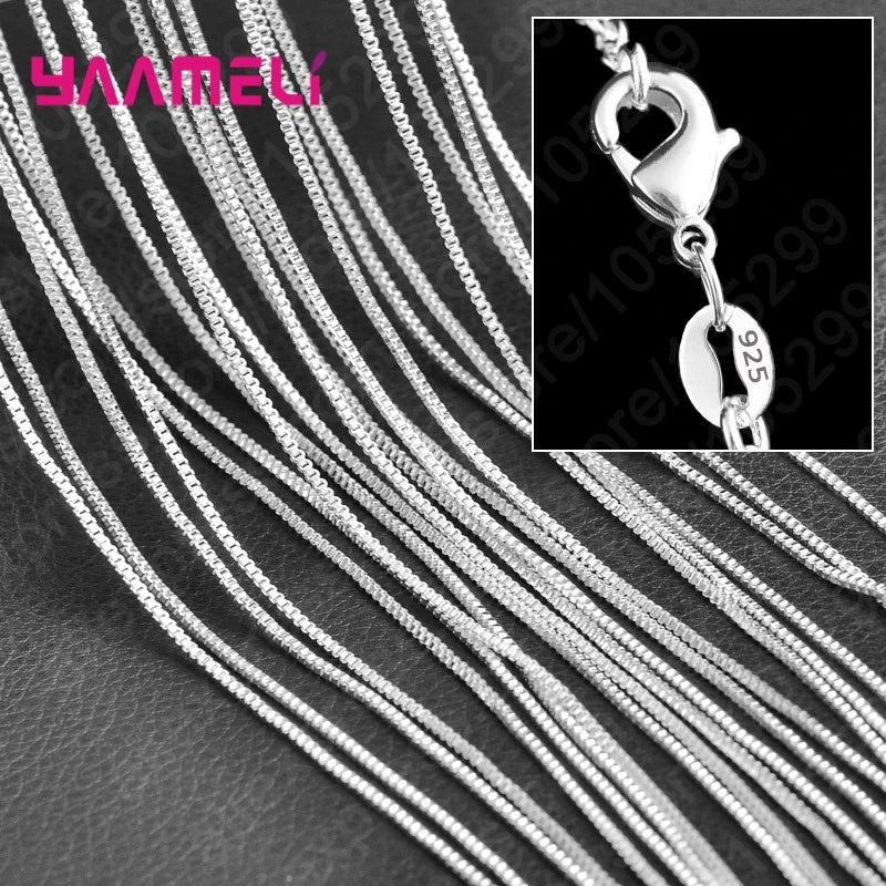 Aurelia™ 925 Sterling Silver Chain