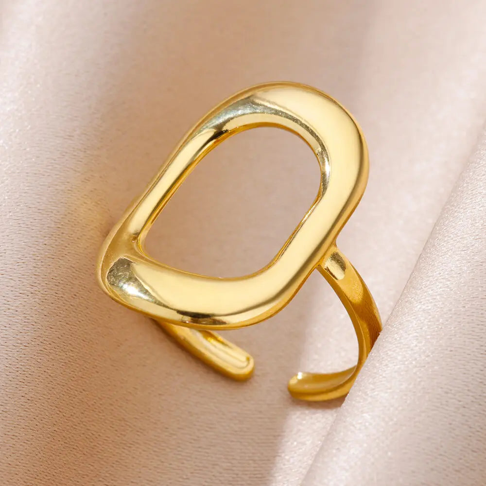 Luna Gold Ring