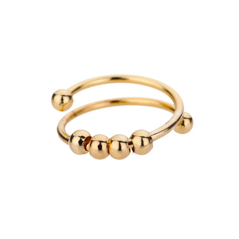 Luna Gold Ring