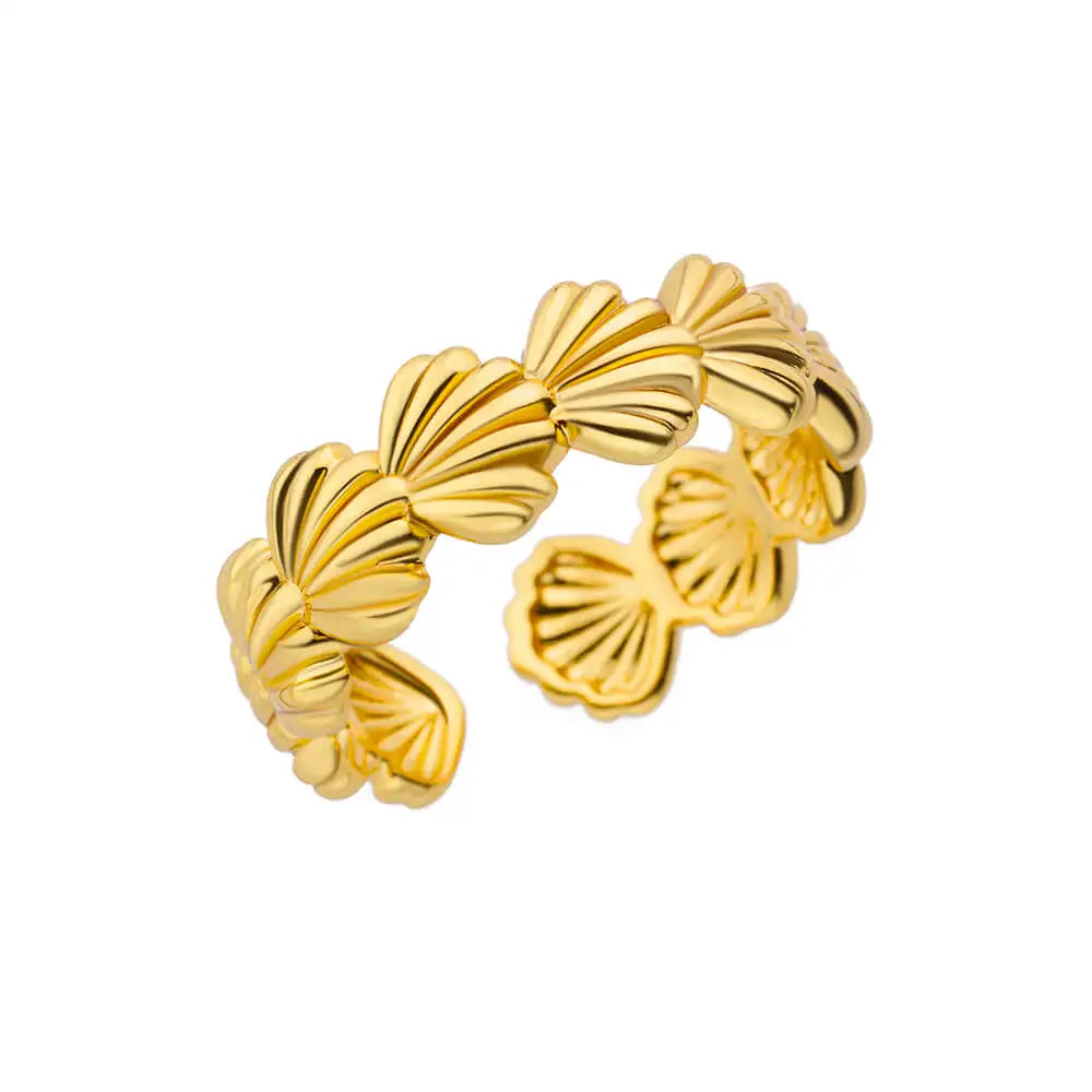 Luna Gold Ring