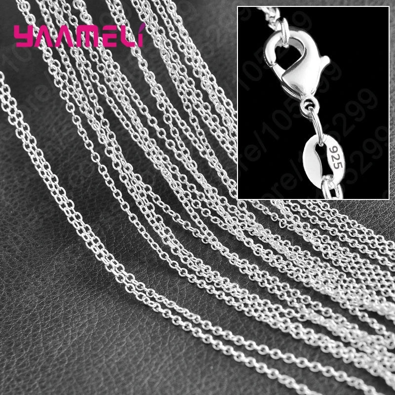 Aurelia™ 925 Sterling Silver Chain