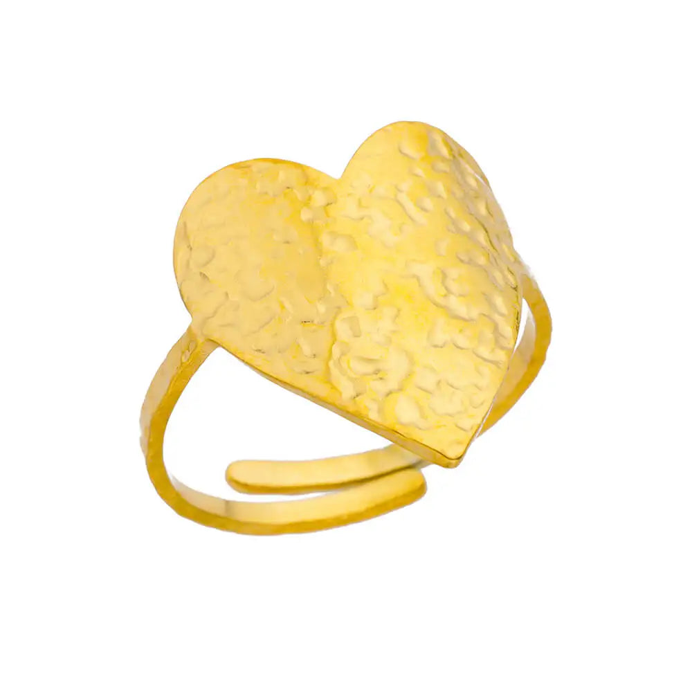 Luna Gold Ring