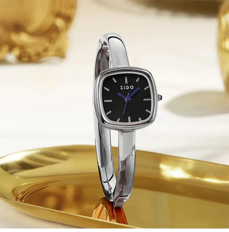 Bracelet Watch Women's Exquisite Fashion Bracelet Watch Retro Simple Watch Advanced Women's Quartz Watch