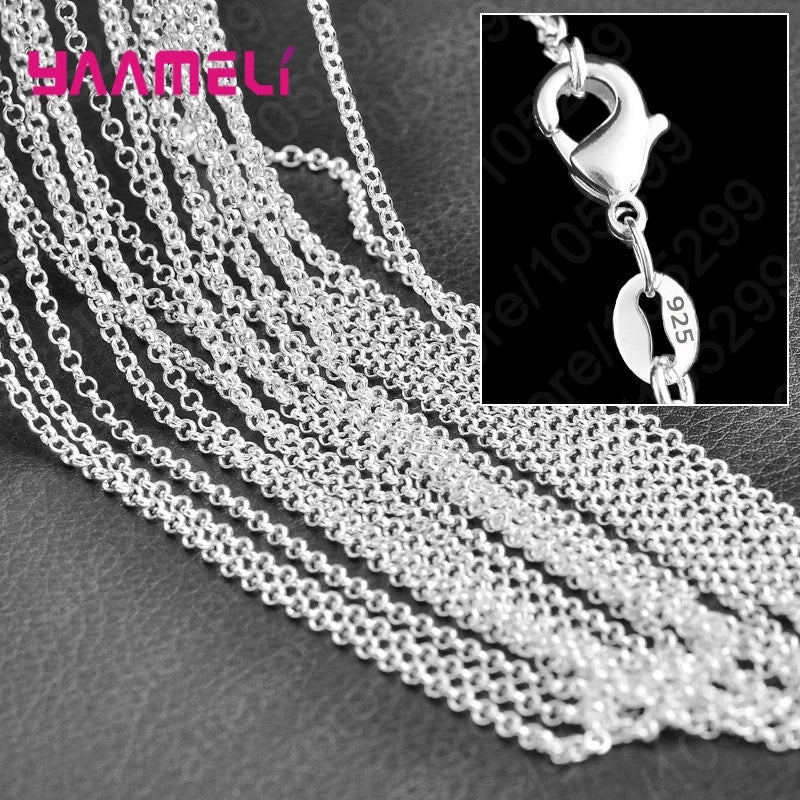 Aurelia™ 925 Sterling Silver Chain