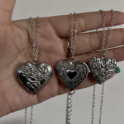 Amour™ Heart Locket Necklace