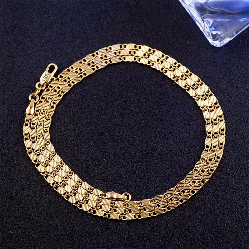 Lunéra Aura Gold Chain Necklace